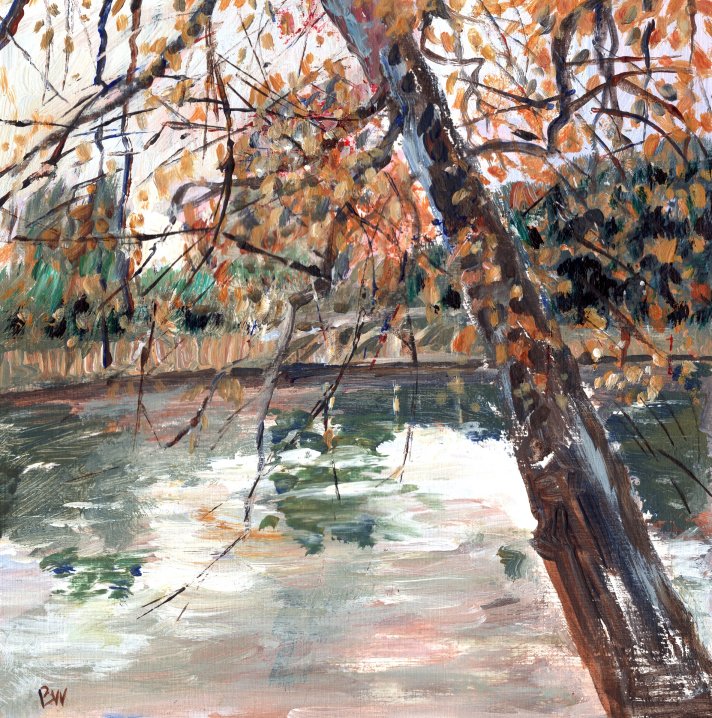 A Bay at Urquart Castle